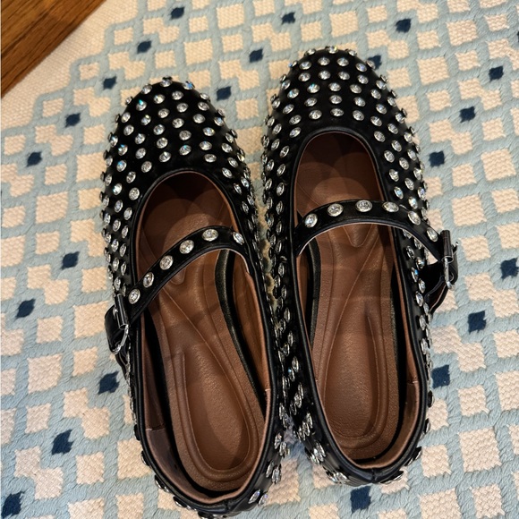 Faux ALAIA Flats - Picture 3 of 5